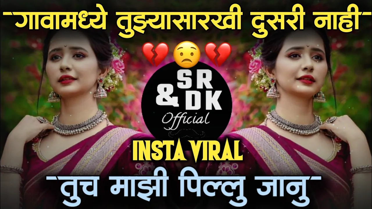 तुच माझी पिल्लू | gava madhe tujhya sarkhi dusri nahi koni | sr & dk official | insta viral song