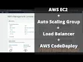 AWS EC2 Autoscaling Load Balancer CodeDeploy Deploy Code At Scale DevOps With AWS Ep 5
