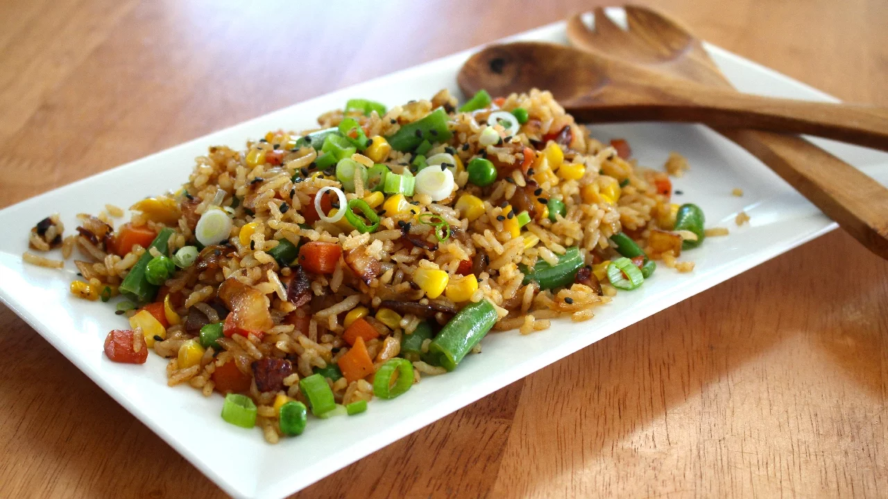 Easy Vegetable Fried Rice Recipe