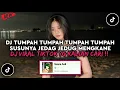 Download Lagu DJ TUMPAH TUMPAH TUMPAH TUMPAH SUSUNYA SLOW JEDAG JEDUG MANGKANE VIRAL TIKTOK TERBARU 2024