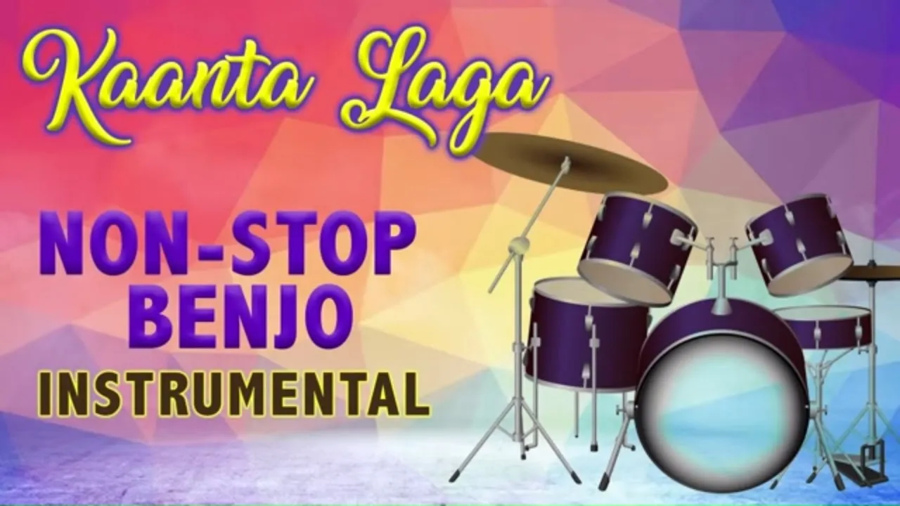 Kaanta Laga- Non-Stop Benjo Instrumental | Non Stop Garba & Dandiya Songs | Gujarati Navratri Songs