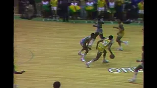 UCLA vs Ducks Basketball Jan 31 1981