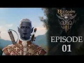 Baldur s Gate 3 - Escaping Nautiloid Tactician Drow Bard EP 1 No Commentary