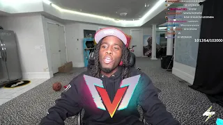 KaiCenat Plays 1v1 LOL And Its Barrrrtleee 