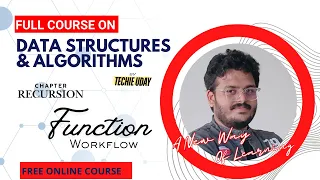 Before You Learn Recursion Watch This Function Workflow Stack Frames DSA