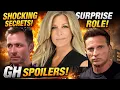 Sad News JUST NOW Carly s Shocking Secret Laura Wright s Surprise Role Revealed GH Spoilers