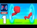 Dr Portal Gameplay Walkthrough Part 1 - Tutorial Use Portal Gun Teleport Android iOS