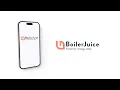 BoilerJuice App Overview Arch