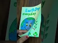 Earth Day Card Kids Handmade