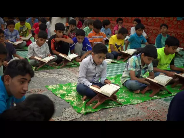 انستغراميات - جانب من المجلس الرمضاني للأولاد 1437هـ