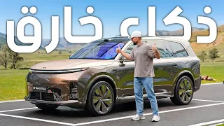 مايباخ الصين؟ لي أوتو الجديدة - Li Auto L9 livis