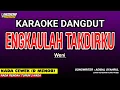 Lagu ENGKAULAH TAKDIRKU - KARAOKE DANGDUT | WENI