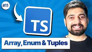 Arrays Enums and Tuples in TypeScript