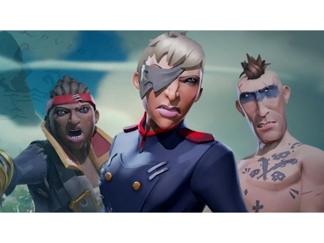43 Minutes of Sea of Thieves Gameplay - E3 2017