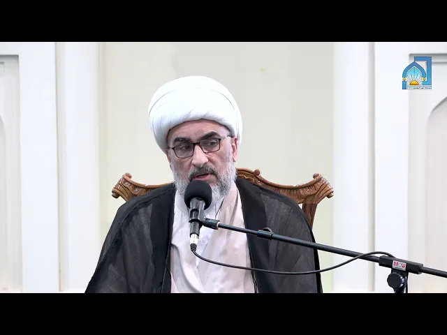 ⁣الشيخ عبدالرؤوف القرقوش | أم البنين عليها السلام الوجيهة عند الله | 11 جمادى الثاني 1446