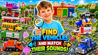Alex in Dasha najdeta vsa pogrešana vozila! 🔍🚑