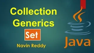 7 Collection and Generics Set Interface
