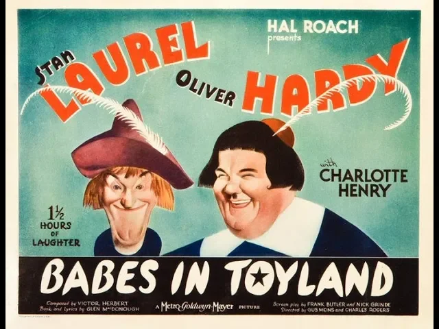 BABES IN TOYLAND 1934 Original Trailer
