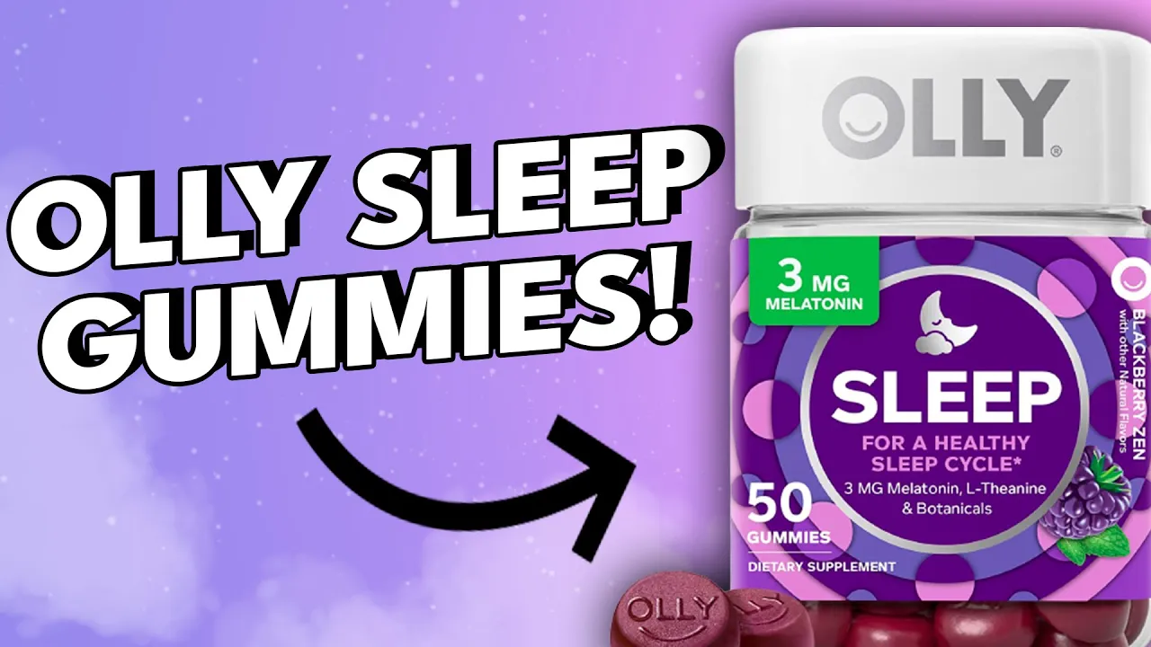 Review: Olly Sleep Gummies *Must Have!*
