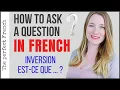 Download Lagu How to ask a question in French | French inversion | Est-ce que in French