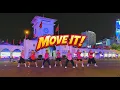 Lagu SNDY - MOVE IT!  OFFICIAL DANCE CHOREO (LOVEDANCE TEAM)