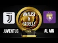 Download Lagu JUVENTUS   AL AIN ANALISI E PAGELLE