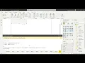 Python Visuals in PowerBI