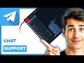 How to use telegram for chat support Easiest Way 2026 Guide