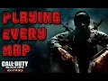 Playing Every Black Ops 1 Zombies Map