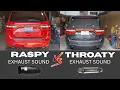 Raspy vs Throaty Exhaust Sound The REAL WORLD Difference