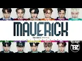 [CORRECT] THE BOYZ (더보이즈) - 'MAVERICK' Lyrics [Color Coded_Han_Rom_Eng]
