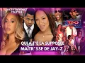 Dead three days before announcing her affair with Jay-Z Cathy White