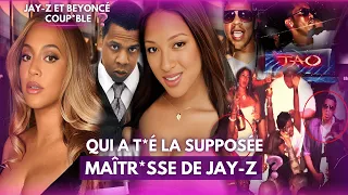 Dead three days before announcing her affair with Jay-Z Cathy White