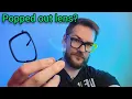 Lens Popped Out Of Your Glasses Learn How to Fix It
