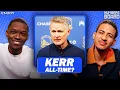 Where does Steve Kerr rank all-time as a coach Numbers on the Board NBA on NBC