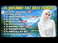 Lagu DJ SHOLAWAT REMIX FULL BASS 1 JAM VIRAL 