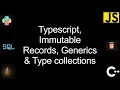 Typescript Immutable Records Generics Type collections 1 Solutions