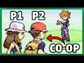 I Modded Pokemon FireRed so you Battle Together Multiplayer Co-Op
