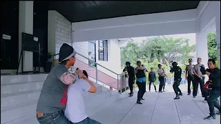  detik detik perampokan bank bri cabang enrekang yang berhasil digagalkan polisi