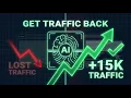 Rankings Stable But Traffic Down Do This Immediately