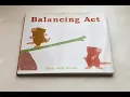 Virtual Story Stretchers Balancing Act by Ellen Stoll Walsh