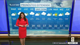 Pronostico del tiempo