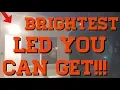Brightest White LED Outdoor Floodlight 5000K Security