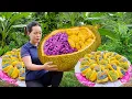 Lagu Making JACKFRUIT SEGMENTS STUFFED with STICKY RICE  with Traditional Family Recipe to Sell