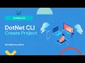 DotNet CLI - Creating project using templates
