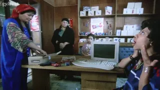 عبلة كامل مشهد الكلب الاجرب من فلم خالتي فرنسا عبلة كامل 