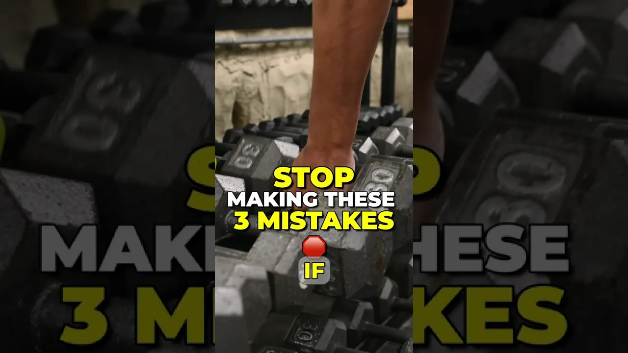 Educational Content — Fixing Dumbbell Mistakes
