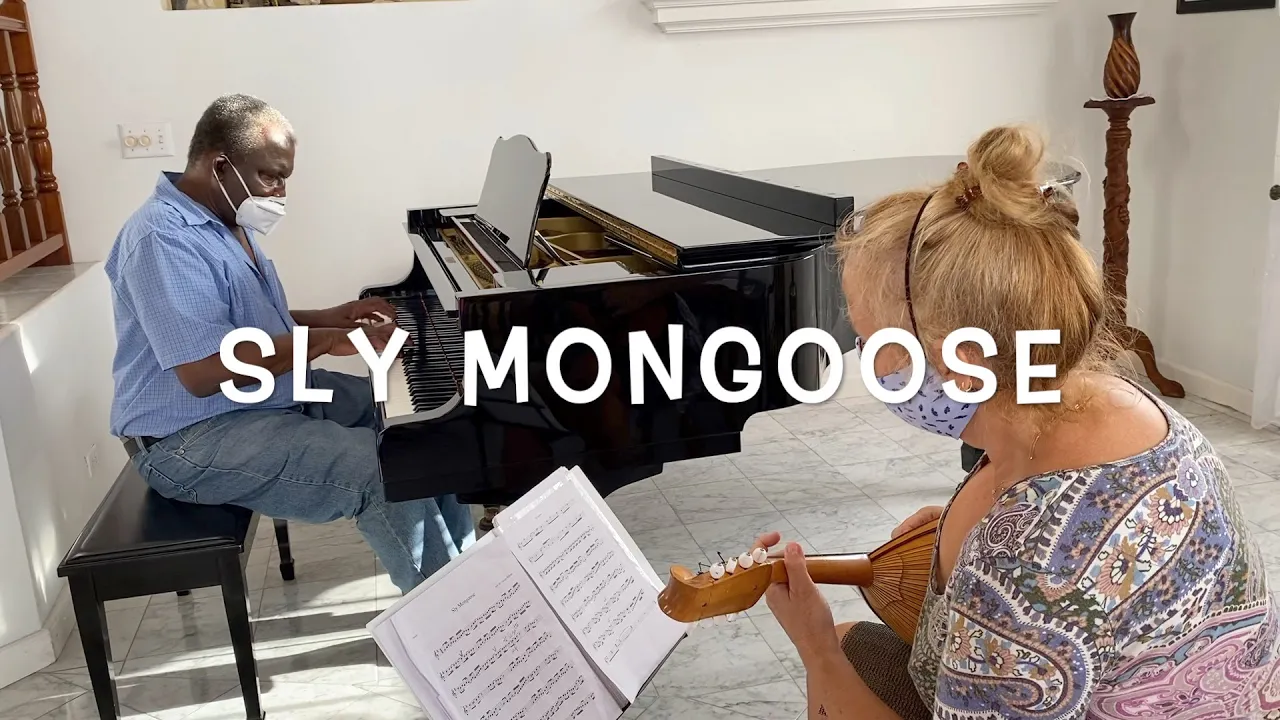 Sly Mongoose, Caribbean music for Mandolin and Piano. Musical Musings by Dr. George Roberts Sly Mongoose, Caribbean music for Mandolin and Piano. Musical Musings by Dr. George Roberts