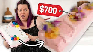 Turning a $20 Grocery Store Cake into a $700 Wedding Cake!