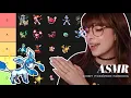 ASMR GEN 4 Shiny Pokemon Tier List Sinnoh Ranking Lots of Whispers Keyboard Typing